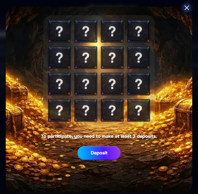 Casino bonus explosion promo featuring boom effects and prizes.