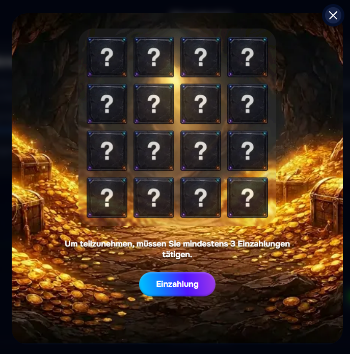 Explosives Bonus-Promo mit Boom-Effekten und Preisen im Casino.